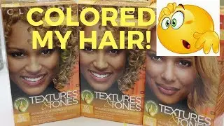 Clairol Textures and tones | From natural black hair to blonde