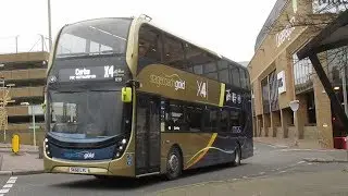 Buses & Trains at Peterborough November 2018