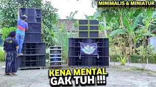 Siap Kena Mental Sound Minimalis Ketika Miniatur 6 Sub CLA ADIVA Dibunyikan
