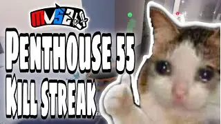 55 kill streak penthouse | murderers vs sheriffs 2 | roblox