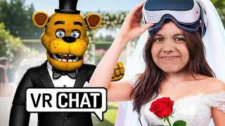 JE ME MARIE SUR VR CHAT 💍😍