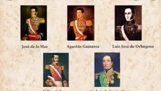 el Caudillismo en el Per&uacute;
