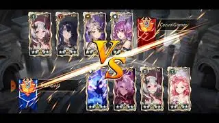[King's Raid] Battle of Ordeals week 2, Isolet Team