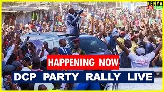 LIVE - Rigathi Gachagua DCP Party Rally in Kiambu Today | Recorded Event