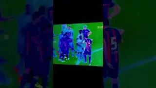 @FCBarcelona #funny #vinicius #running #fight #barcelona #win #realloser #viral @realmadrid