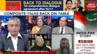 Sushma Swaraj Announces Breakthrough: Indo-Pak Dialogue To Resume