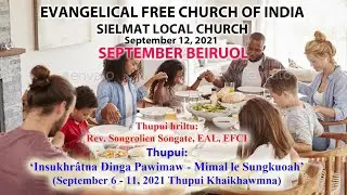 'Insukhrâtna Dinga Pawimaw - Mimal le Sungkuoah' by Rev. Songrolien Songate, EAL, EFCI