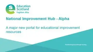 National Improvement Hub - Alpha