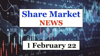 Share Market News Today | 1 Feb 2022 #shorts #finconcise