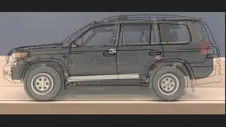 Lego LAND CRUISER 200