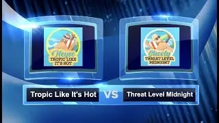 Tropic Like It's Hot vs Threat Level Midnight - Pool Play - Puerto Rico Kickball Open #PRKO2020