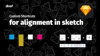 Shortcuts for alignment in sketch