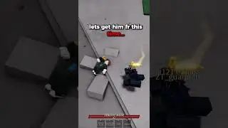 he tabbed at the end btw