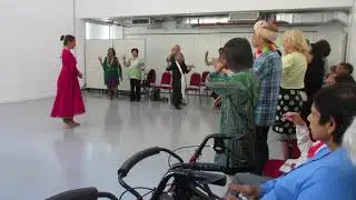 A Kathak Workshop with Manuela Benini 010917