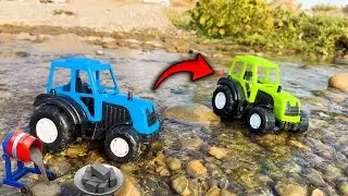Truck Accident After Flood | Two Tractors Rescue Mission