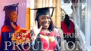 Congratulations To My Daughter Sashanti  On Her  First Class Degree With Honors / Proud Mom 