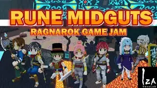 The Sandbox RAGNAROK GAME JAM - RUNE MIDGUTS -