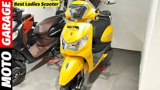 Hero Pleasure Plus Xtec BS6 New Model 2024 Detailed Review - Motogarage