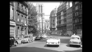 Lieux de tournage d'A Bout de Souffle - Filming locations for Breathless
