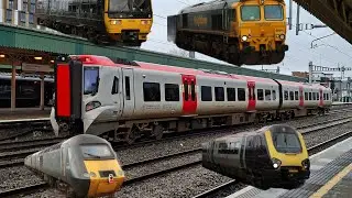 Trains in the UK 