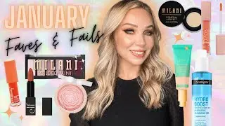 BEST & WORST  BEAUTY PRODUCTS OF JANUARY 2022 / + UPDATES  on New HYPED Makeup