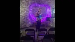 Comedy at Luminous Yoga studio