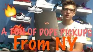 A TON OF DOPE PICKUPS FROM NY