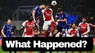 Inter Milan vs Arsenal Match Prediction 🔥 #sportsbass #football #ucl 