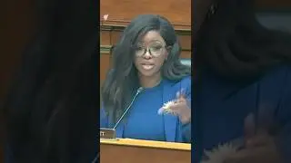 Project 2025 author criticised by Democratic representative Jasmine Crockett