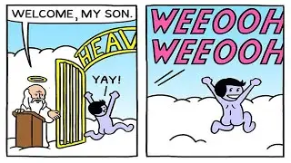 Hilariously Dark Comics From Berkeley Mews (Part 2)