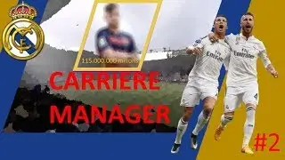 FIFA 17 | CARRIERE MANAGER | REAL EN BPL | recrue a 115 milions | #2 [FR]