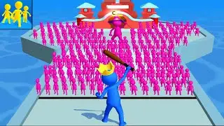 Join Clash 3D | Final Boss 1 Vs 100000 -  Gameplay Walkthrough Part #180 (iOS & Android)