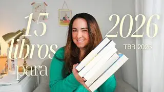 Los 15 libros que quiero leer en 2026 (clásicos, memoria y familia)