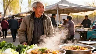 Northern China Market | Real Rural Life at a Traditional Fair/北方大集｜最真实的农村集市生活