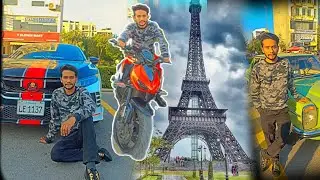 Cars and HeavyBikes Festival At Eiffel Tower Bahria Town Lahore 🤩