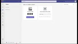 Join MS Teams by Code for Computer in Khmer