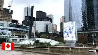 Olympic Park in Downtown Toronto, Ontario, Canada