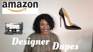 BEST DESIGNER DUPES FROM AMAZON 2019|AMAZON PRIME HAUL