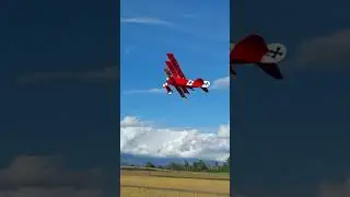 Fokker Dr1 Barone Rosso, Fagagna 22 Ottobre 2023