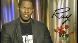 Jamie Foxx interview for Ray