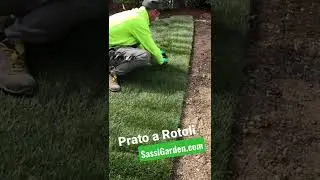 Con il prato a rotoli puoi realizzare il tuo giardino perfetto in un pomeriggio! Sassigarden.com