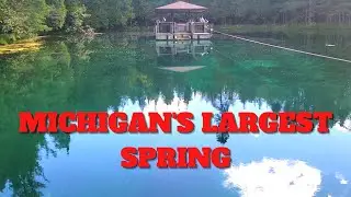 EXPLORING A CRYSTAL CLEAR SPRING: Kitch iti kipi  Palms Brook State Park and Pointe Choix Lighthouse