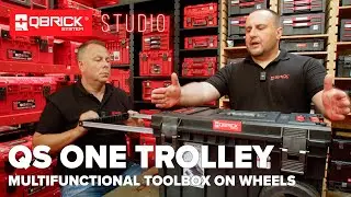 Trolley w Qbrick System ONE i jego możliwości - QBRICK STUDIO - odcinek 169