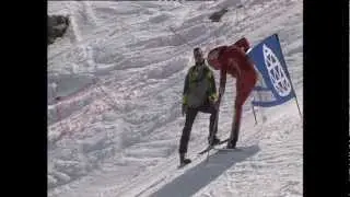 Michael Milton becomes Australia's fastest ever skier