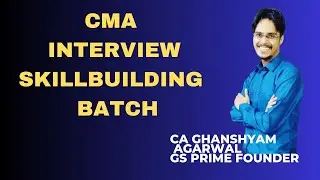 CMA Interview Preparation 2023
