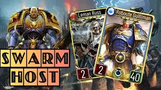 Ultramarine Mission deck vs Bobby G and Leman || Horus Heresy Legions