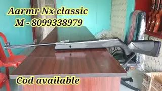 Aarmr Nx classic Nitro piston Air rifle .177 cal. No Licence Required all over India. 
