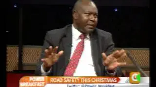 Power Interview Francis Meja-Director General,NTSA