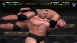 Goldberg vs Lesnar: The WWE Rivalry That Never Ended| #smackdowngame
