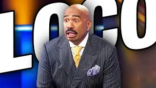 Steve Harvey goes UNHINGED on the Feud!! (Season 5 Marathon 2/2)